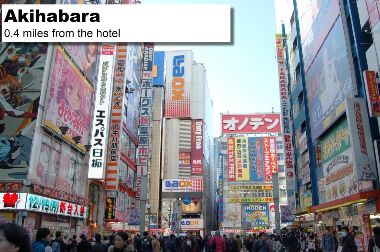 Monday Apart Asakusabashi Akihabara Tokyo Eksteriør bilde